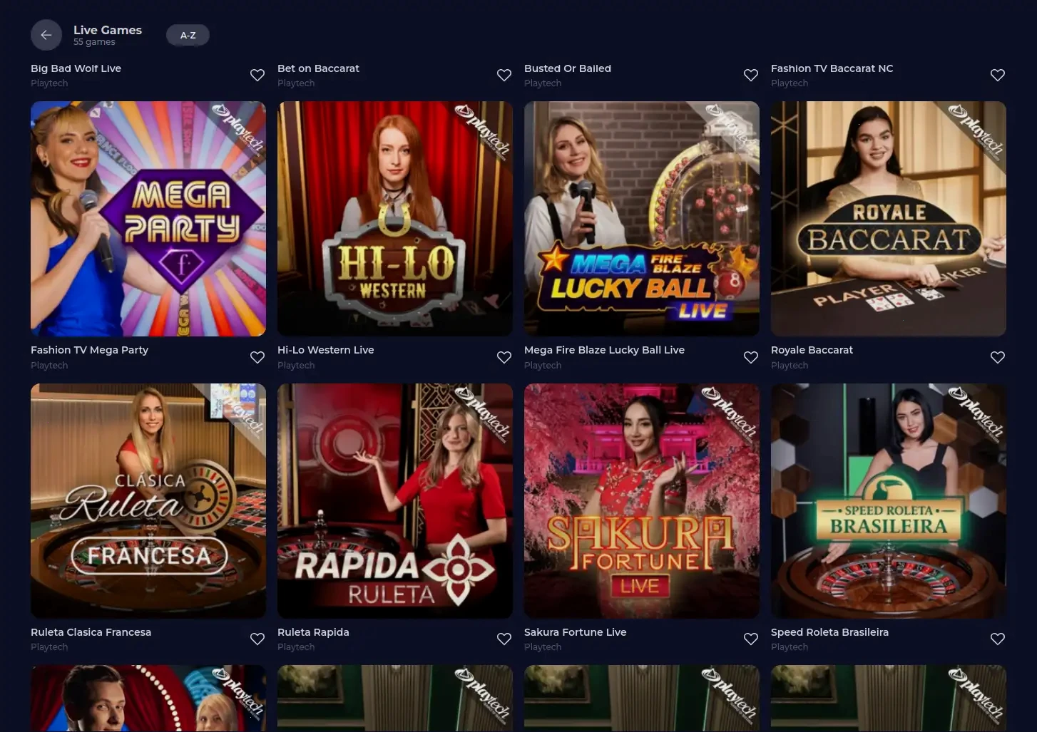 Funbet registratie proces en casino overzicht