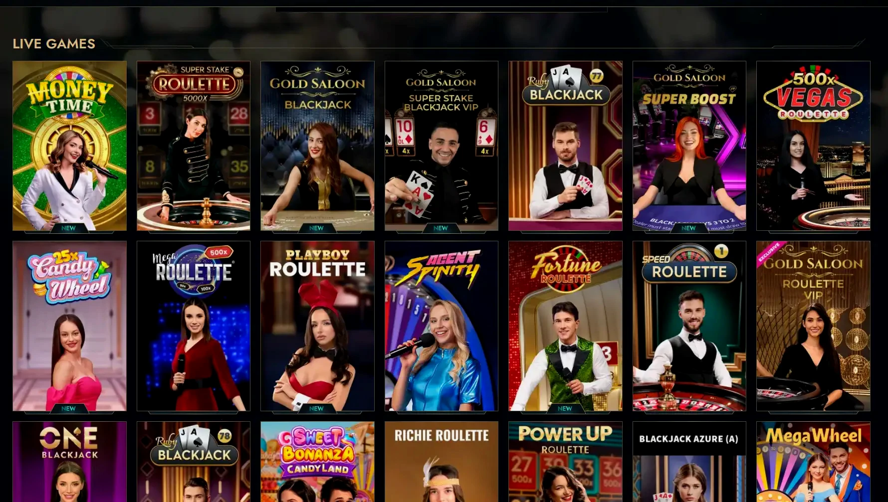 Funbet mobiele app interface met live casino en slots op smartphone